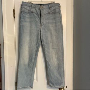 Express capri denim
